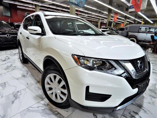 2018 Nissan Rogue S