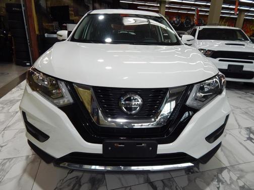 2018 Nissan Rogue S