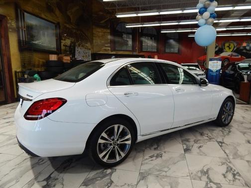 2019 Mercedes-Benz C-Class C 300 4MATIC