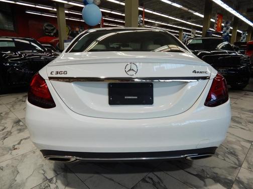 2019 Mercedes-Benz C-Class C 300 4MATIC