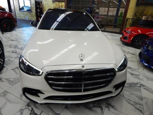 2021 Mercedes-Benz S-Class S 580 4MATIC
