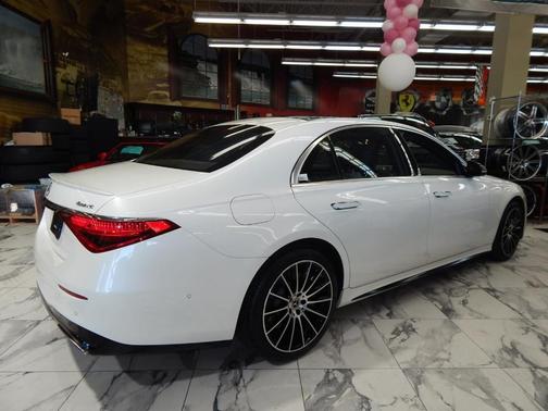 2021 Mercedes-Benz S-Class S 580 4MATIC