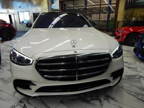 2021 Mercedes-Benz S-Class S 580 4MATIC