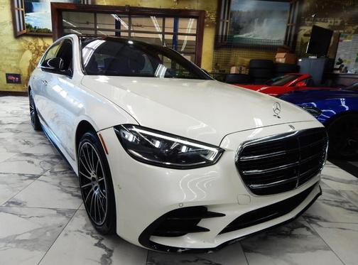 2021 Mercedes-Benz S-Class S 580 4MATIC