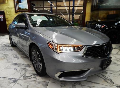 2018 Acura TLX Technology