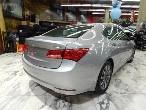 2018 Acura TLX Technology