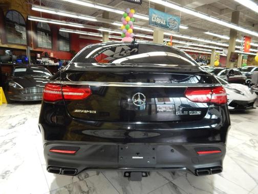 2019 Mercedes-Benz AMG GLE 63 S 4MATIC Coupe
