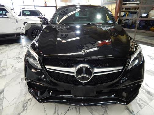 2019 Mercedes-Benz AMG GLE 63 S 4MATIC Coupe