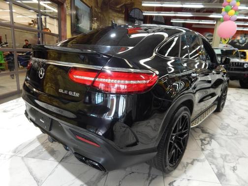 2019 Mercedes-Benz AMG GLE 63 S 4MATIC Coupe