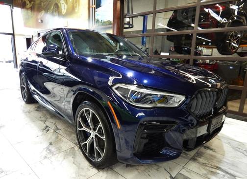 2022 BMW X6 xDrive40i