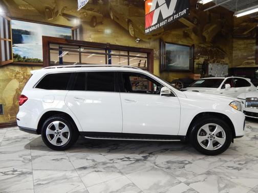 2017 Mercedes-Benz GLS 450 Base 4MATIC