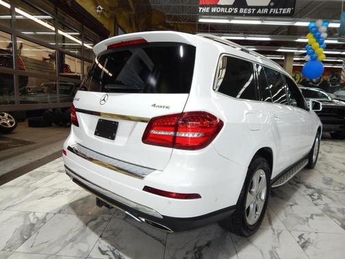 2017 Mercedes-Benz GLS 450 Base 4MATIC