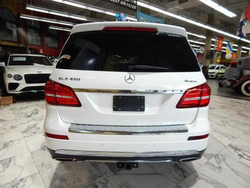 2017 Mercedes-Benz GLS 450 Base 4MATIC