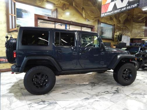 2016 Jeep Wrangler Unlimited Rubicon