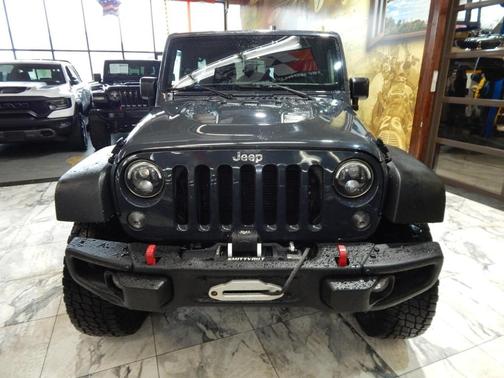 2016 Jeep Wrangler Unlimited Rubicon