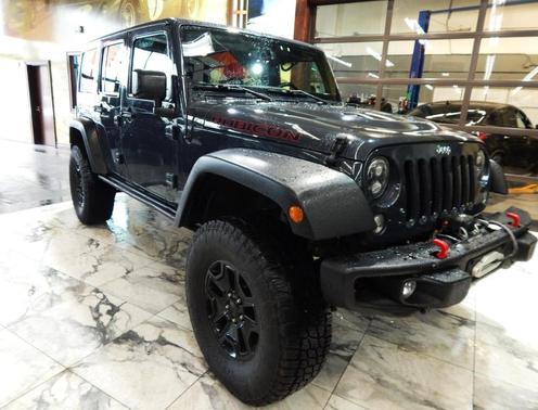 2016 Jeep Wrangler Unlimited Rubicon