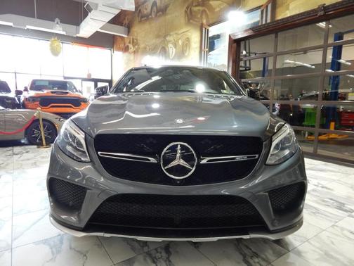 2017 Mercedes-Benz AMG GLE 43 Coupe 4MATIC