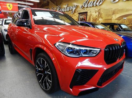 2021 BMW X5 M Base