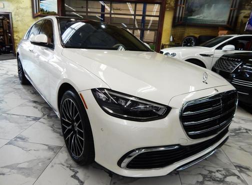 2023 Mercedes-Benz S-Class S 500 4MATIC