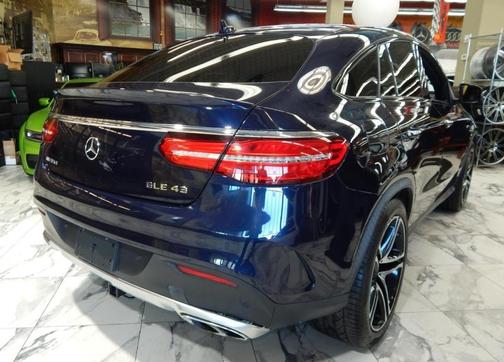 2018 Mercedes-Benz AMG GLE 43 Coupe 4MATIC