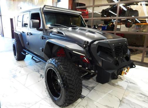 2021 Jeep Wrangler Unlimited Sahara Altitude