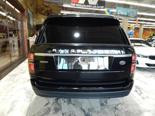 2019 Land Rover Range Rover 5.0L V8 Supercharged
