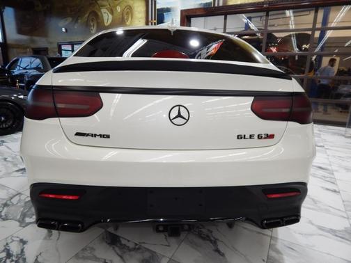 2019 Mercedes-Benz AMG GLE 63 S 4MATIC Coupe
