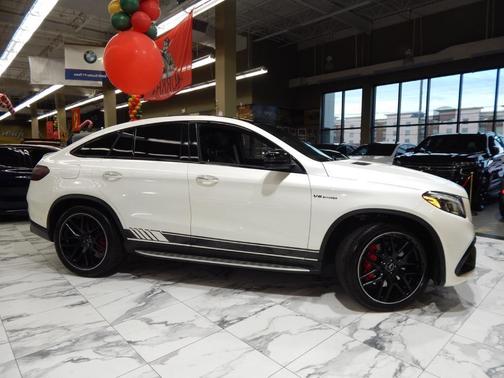 2019 Mercedes-Benz AMG GLE 63 S 4MATIC Coupe