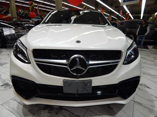 2019 Mercedes-Benz AMG GLE 63 S 4MATIC Coupe