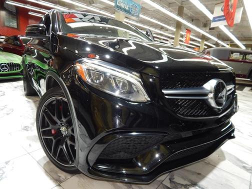 2018 Mercedes-Benz AMG GLE 63 S Coupe 4MATIC