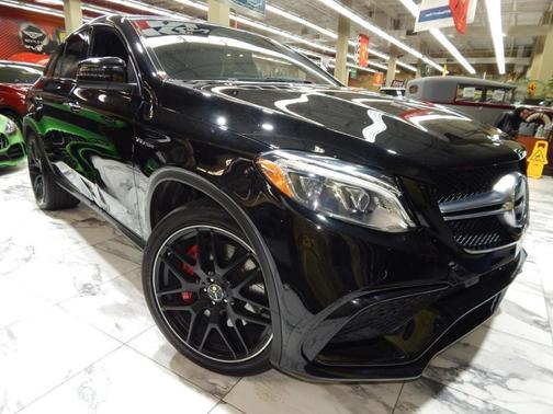 2018 Mercedes-Benz AMG GLE 63 S Coupe 4MATIC