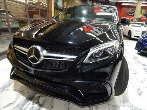 2018 Mercedes-Benz AMG GLE 63 S Coupe 4MATIC