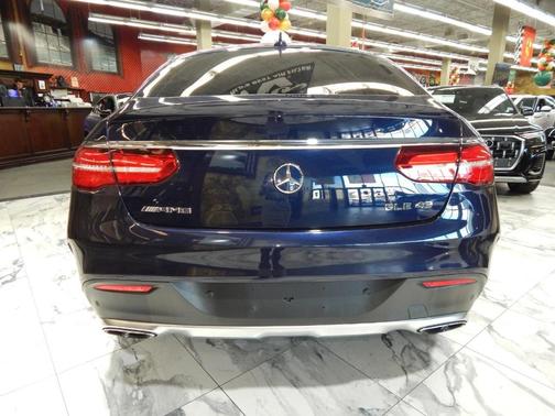 2017 Mercedes-Benz AMG GLE 43 Coupe 4MATIC