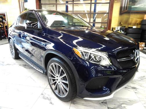 2017 Mercedes-Benz AMG GLE 43 Coupe 4MATIC