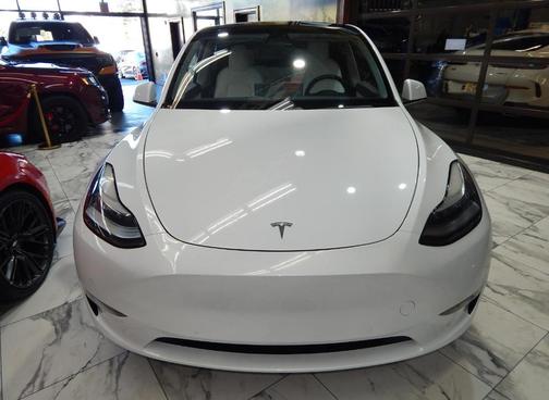 2020 Tesla Model Y Long Range