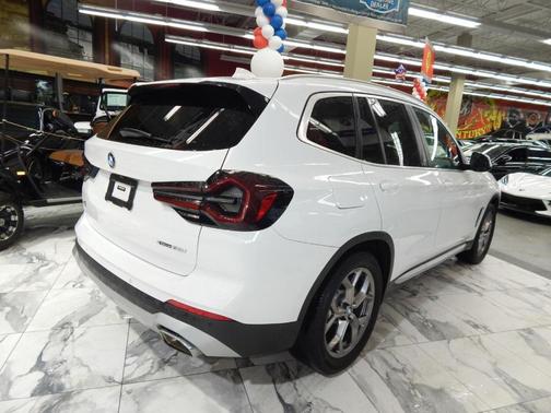 2022 BMW X3 xDrive30i