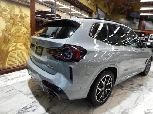 2022 BMW X3 M AWD