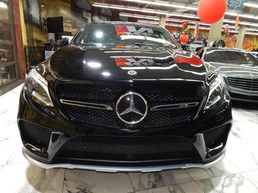 2018 Mercedes-Benz AMG GLE 43 Coupe 4MATIC