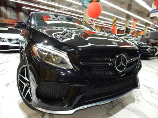 2018 Mercedes-Benz AMG GLE 43 Coupe 4MATIC