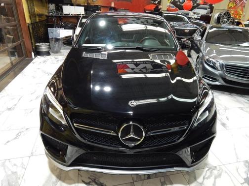 2018 Mercedes-Benz AMG GLE 43 Coupe 4MATIC