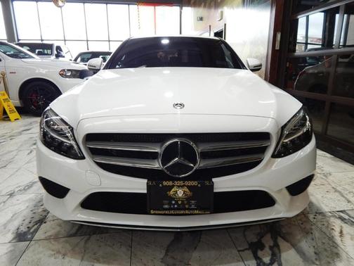 2019 Mercedes-Benz C-Class C 300 4MATIC