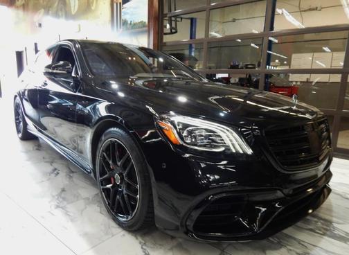 2019 Mercedes-Benz AMG S 63 Base 4MATIC