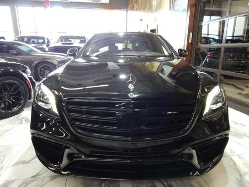 2019 Mercedes-Benz AMG S 63 Base 4MATIC