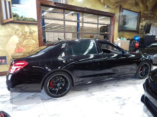 2019 Mercedes-Benz AMG S 63 Base 4MATIC