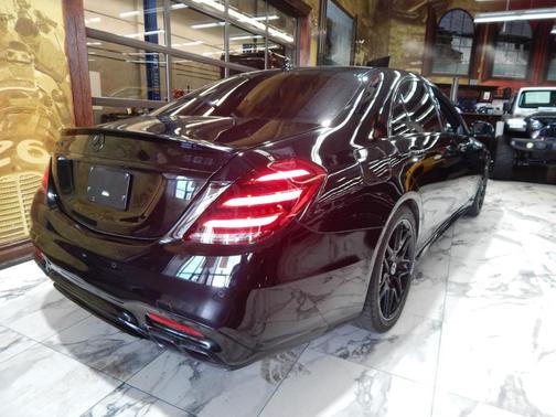2019 Mercedes-Benz AMG S 63 Base 4MATIC