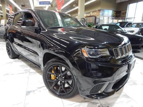 2018 Jeep Grand Cherokee Trackhawk
