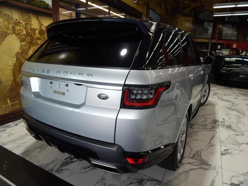 2019 Land Rover Range Rover Sport 3.0L Supercharged HSE
