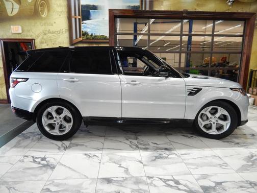 2019 Land Rover Range Rover Sport 3.0L Supercharged HSE