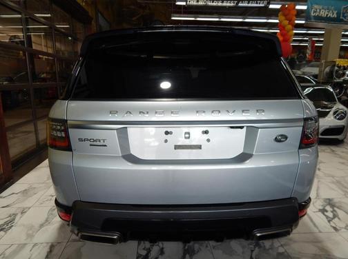 2019 Land Rover Range Rover Sport 3.0L Supercharged HSE