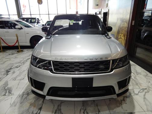2019 Land Rover Range Rover Sport 3.0L Supercharged HSE